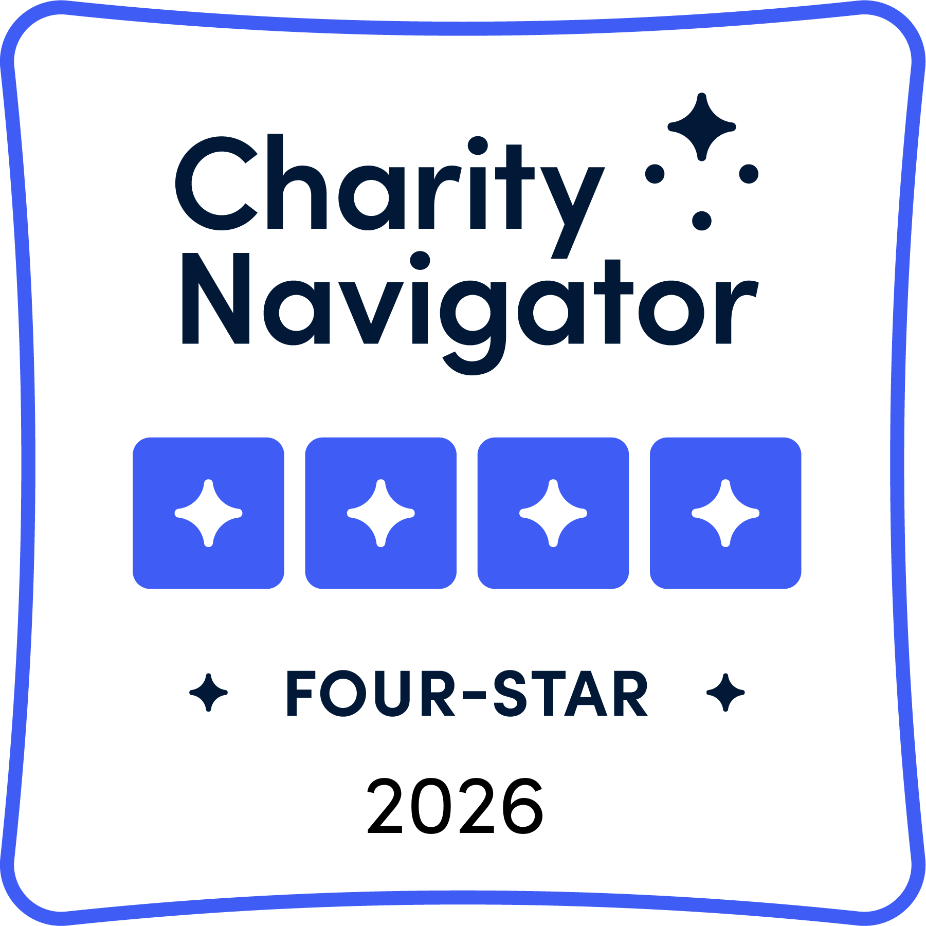 Charity Navigator Badge